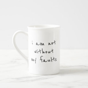 Faults Specialty Mug
