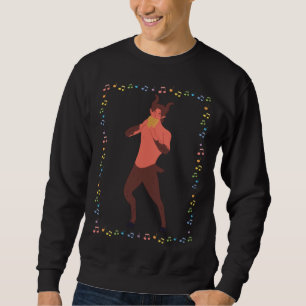 Faun Ancient Greece Music Roman Greek Mythology M Sweatshirt