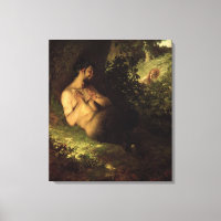 Faun and Nymph, 1868