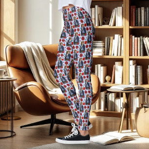 Faun Horned Fae Fantasy Leggings