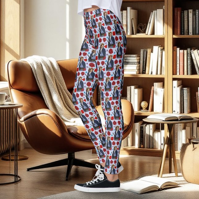 Faun Horned Fae Fantasy  Leggings (Creator Uploaded)