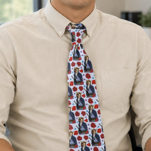 Faun Horned Fae Fantasy  Tie