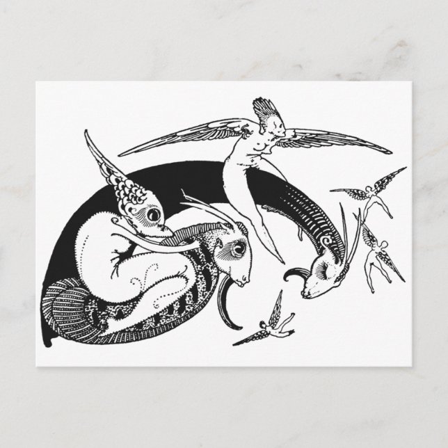 Faust 207 postcard (Front)