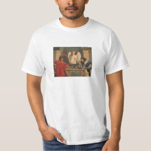 Faust And Mephistopheles Playing Chess T-Shirt