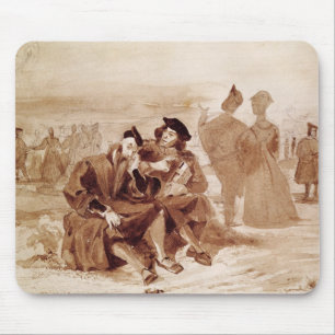 Faust and Wagner in conversation in Mouse Pad