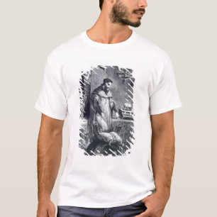 Faust in his Study, from Goethe's Faust, 1828, (il T-Shirt