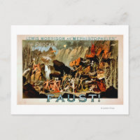 Faust Musical Theatre Poster