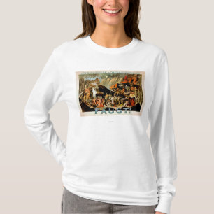 Faust Musical Theatre Poster T-Shirt