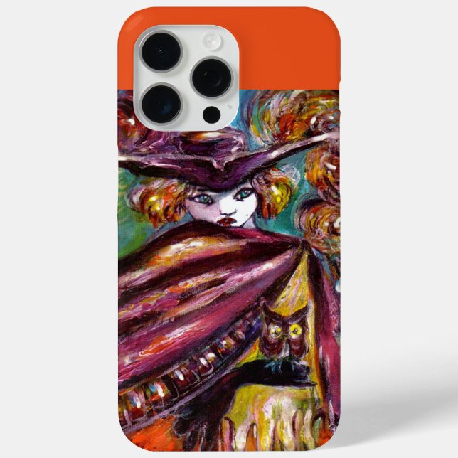 FAUST / Mysterious Mask ,Tricorn and Owl Case-Mate iPhone Case (Back)