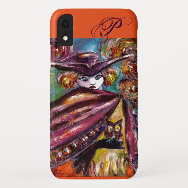 FAUST / Mysterious Mask ,Tricorn and Owl Monogram Case-Mate iPhone Case (Back)