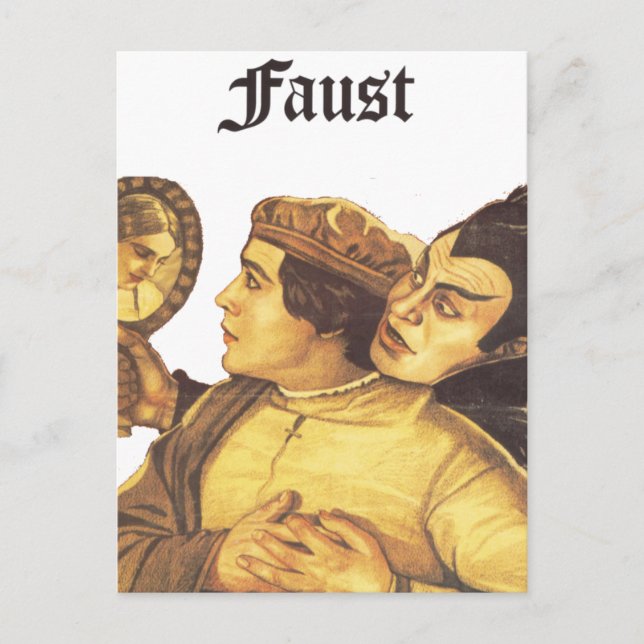 FAUST POSTCARD (Front)