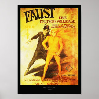 Faust Restored Adaptation Poster