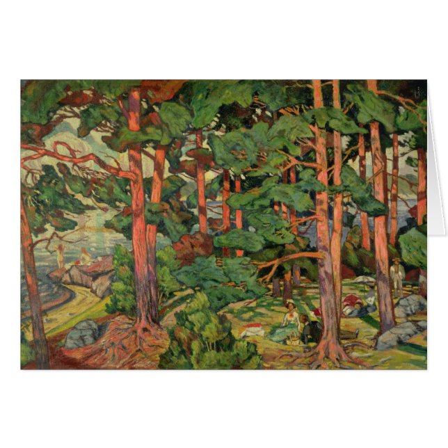 Fauve Landscape, 1910 (Front Horizontal)