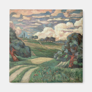 Fauve Landscape Magnet
