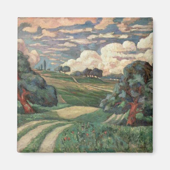 Fauve Landscape Magnet (Front)