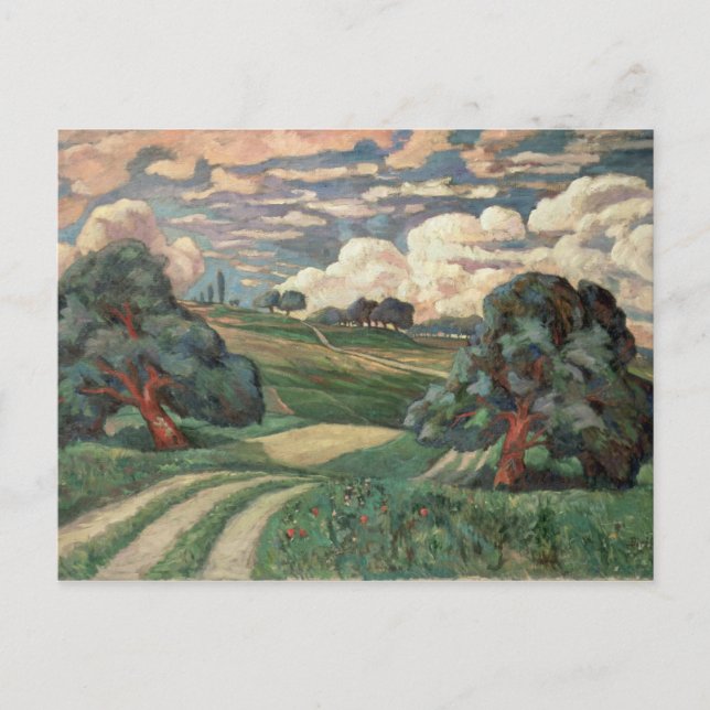 Fauve Landscape Postcard (Front)