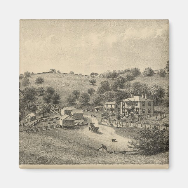 Fauver residence magnet (Front)