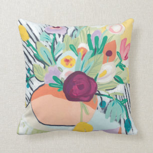 Fauvist Floral II Cushion