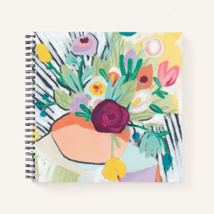 Fauvist Floral II Notebook
