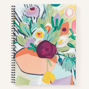 Fauvist Floral II Notebook