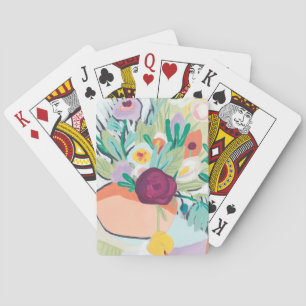 Fauvist Floral II Playing Cards