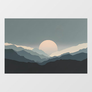 Fauvist Horizon | Charcoal Moon ADA 45-P Tank