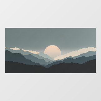 Fauvist Horizon | Charcoal Moon ADA 90-P Tank