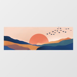 Fauvist Horizon | Earthy Ridge UNS 60L Tank