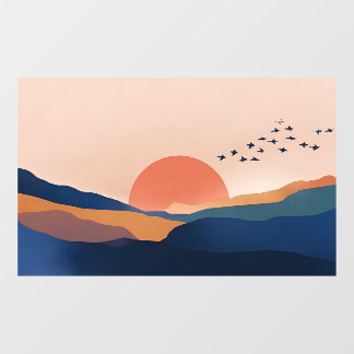 Fauvist Horizon | Earthy Ridge UNS 90U Tank