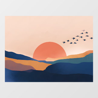 Fauvist Horizon | Earthy Ridge WB Clear 2420 Tank