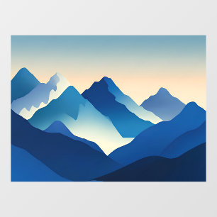 Fauvist Horizon Indigo WB Clear 2420 Tank