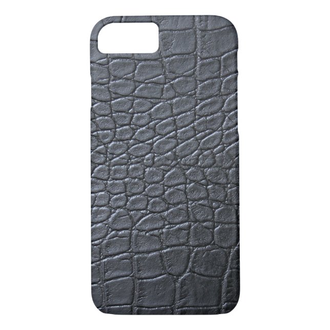 Faux Alligator Skin iPhone 7 Case (Back)
