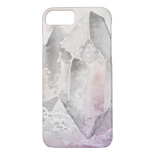 *~* Faux Amethyst Crystal Healing Energy Chakra Case-Mate iPhone Case