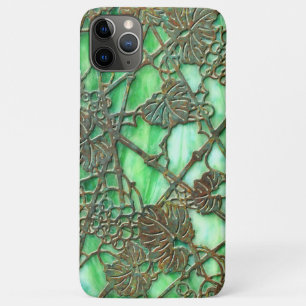 Faux Antique Stained Glass Grapevine Case-Mate iPhone Case