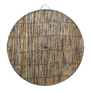Faux Bamboo Dartboard