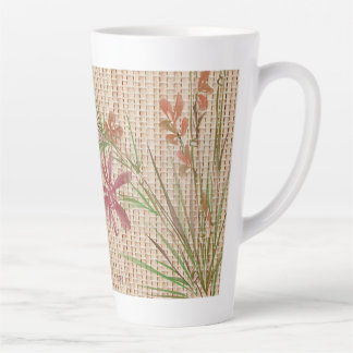 Faux Bamboo Original Art Latt Mug