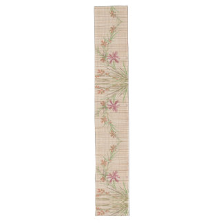Faux Bamboo Original Art Table Runner