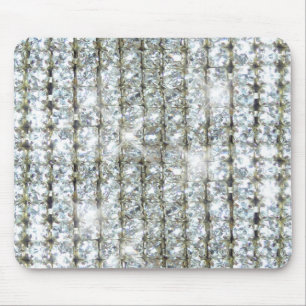 Faux Bling Mouse Pad