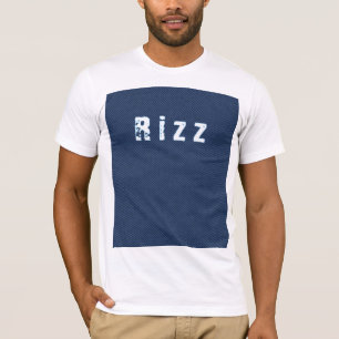 Faux Blue Denim Rizz T-Shirt