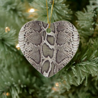 Faux Boa Constrictor Snakeskin