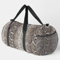 Faux Boa Constrictor Snakeskin