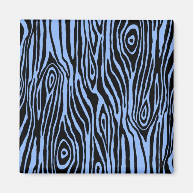 Faux Bois Magnet (Front)