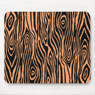 Faux Bois Mouse Pad