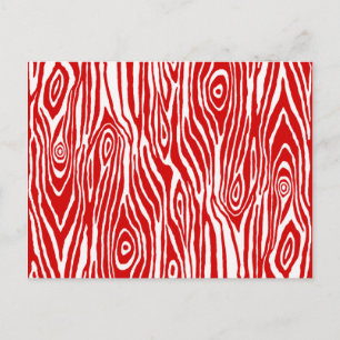 Faux Bois Postcard