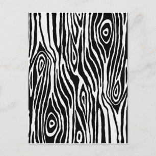 Faux Bois Postcard