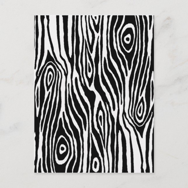 Faux Bois Postcard (Front)