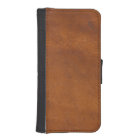 Faux Brown Leather Texture