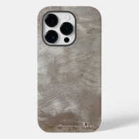 Faux Brushed Aluminium Case-Mate iPhone Case