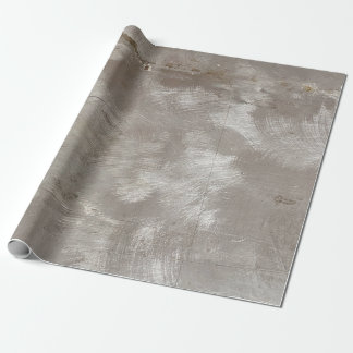 Faux Brushed Aluminium Wrapping Paper