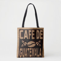FAUX BURLAP COFFEE BAG PURSE TOTE